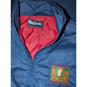NOS w/ tag Vintage 90's King Louie Local 393 Silicon Valley Jacket XL Microchip